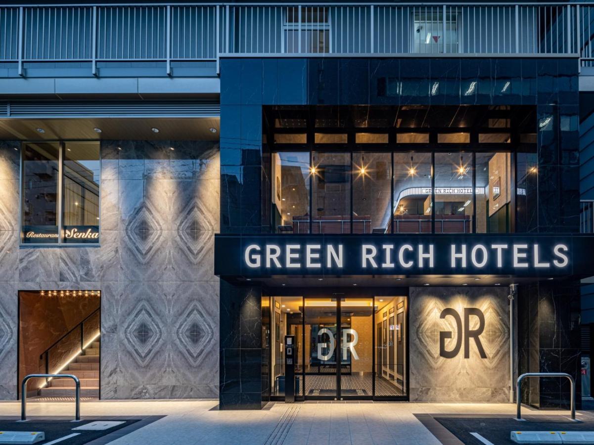 Green Rich Hotel Kobe Sannomiya Exterior photo